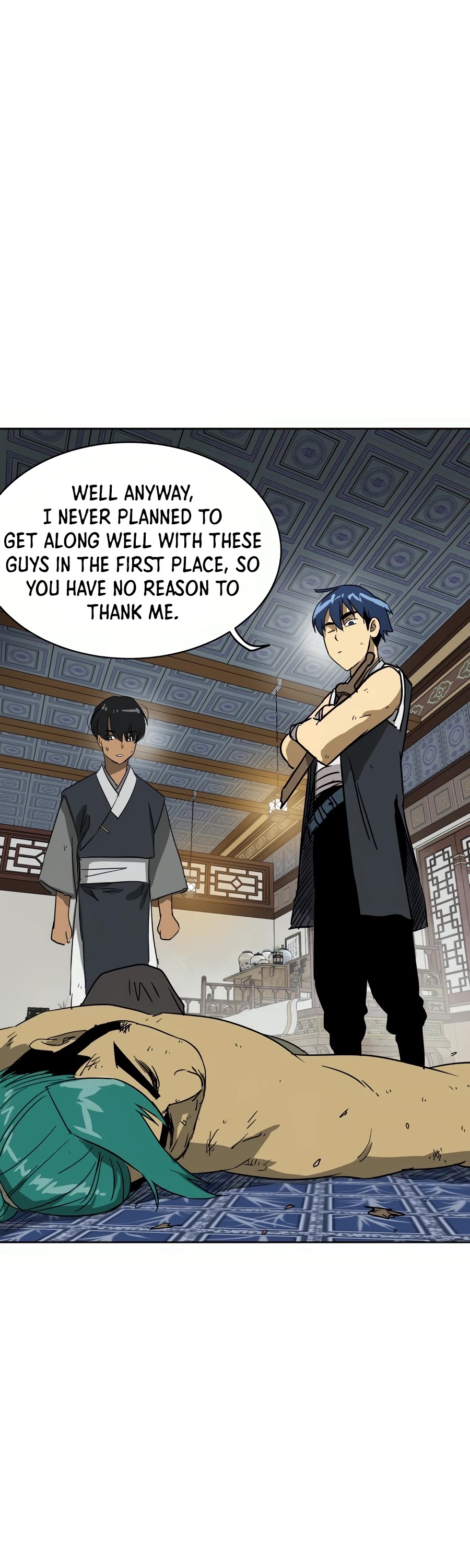 Infinite Leveling: Murim Chapter 80 page 38 - Chapter 80