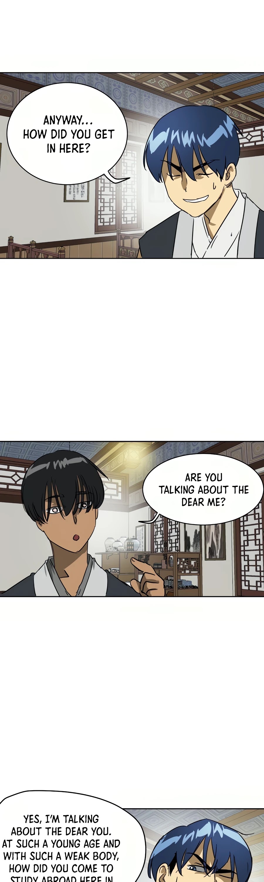 Infinite Leveling: Murim Chapter 80 page 41 - Chapter 80