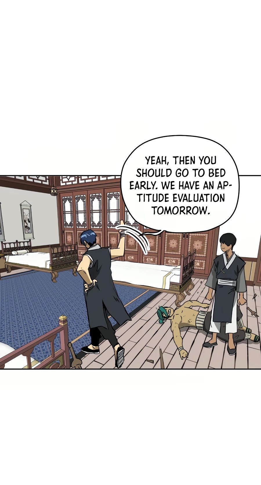 Infinite Leveling: Murim Chapter 80 page 46 - Chapter 80