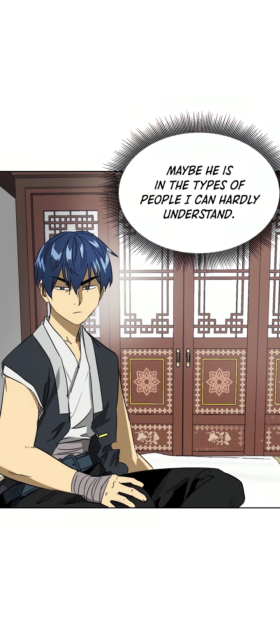 Infinite Leveling: Murim Chapter 81 page 24 - Chapter 81