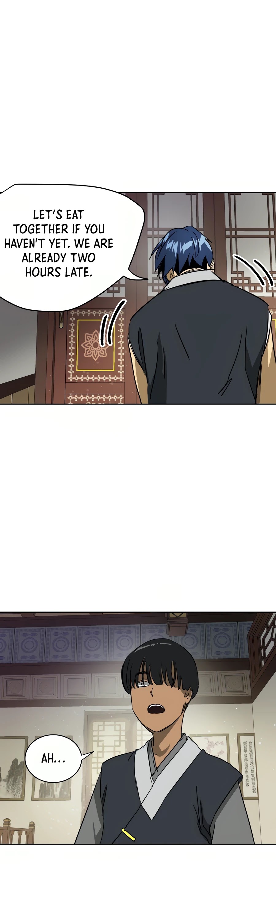 Infinite Leveling: Murim Chapter 81 page 32 - Chapter 81
