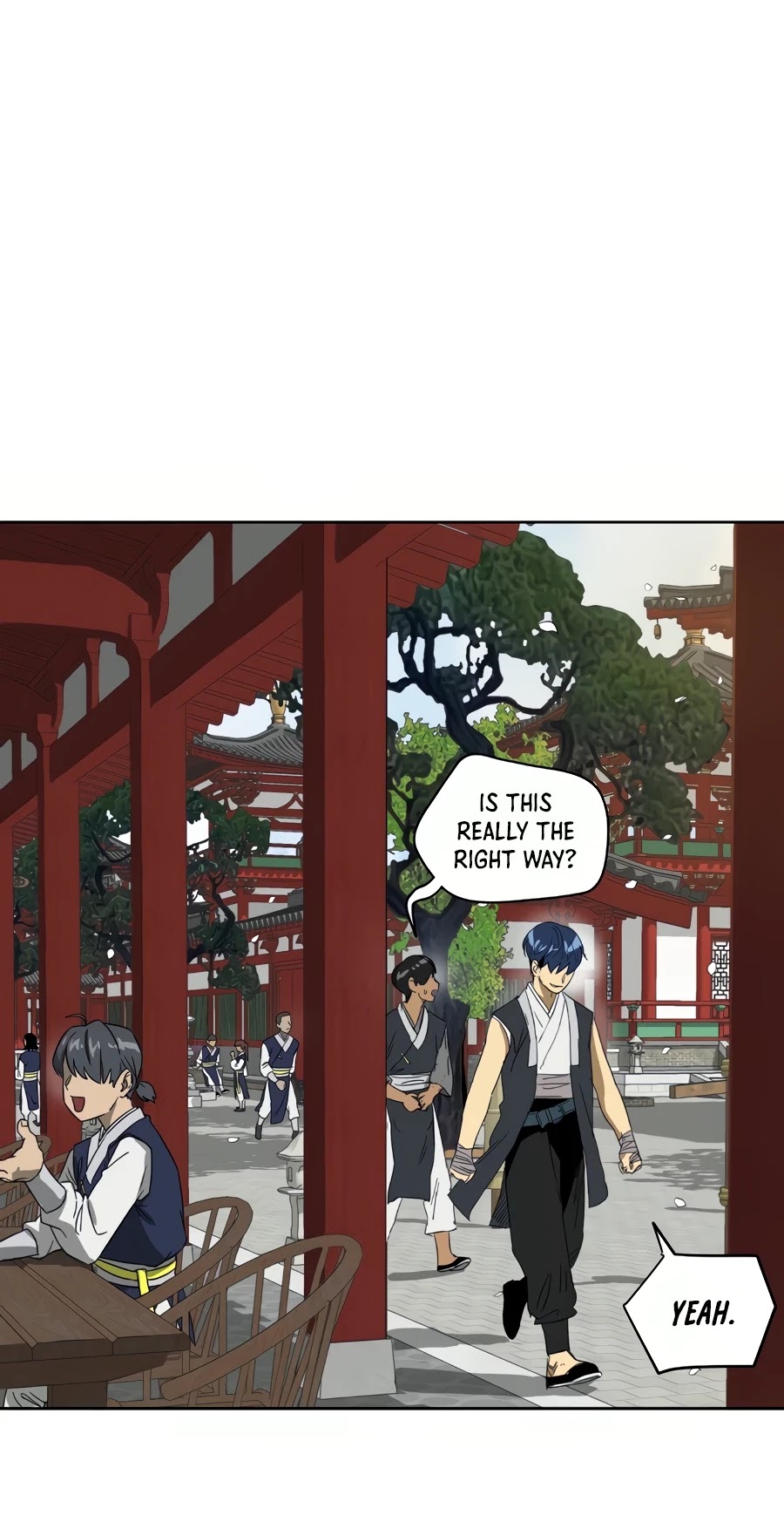 Infinite Leveling: Murim Chapter 81 page 37 - Chapter 81