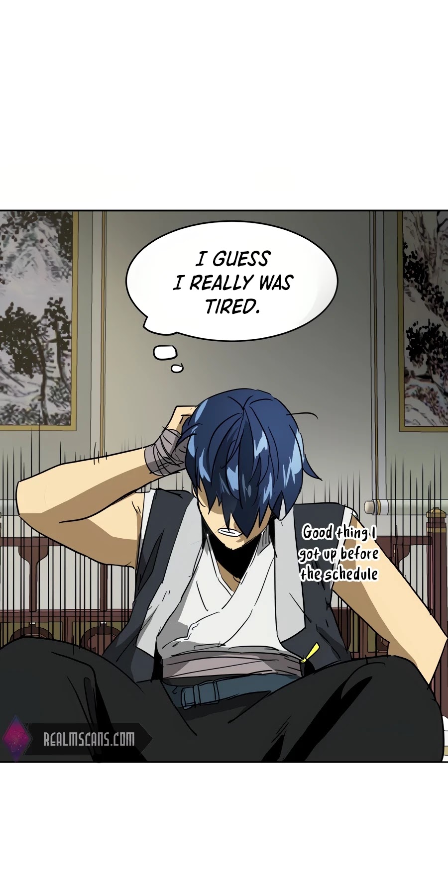 Infinite Leveling: Murim Chapter 81 page 4 - Chapter 81