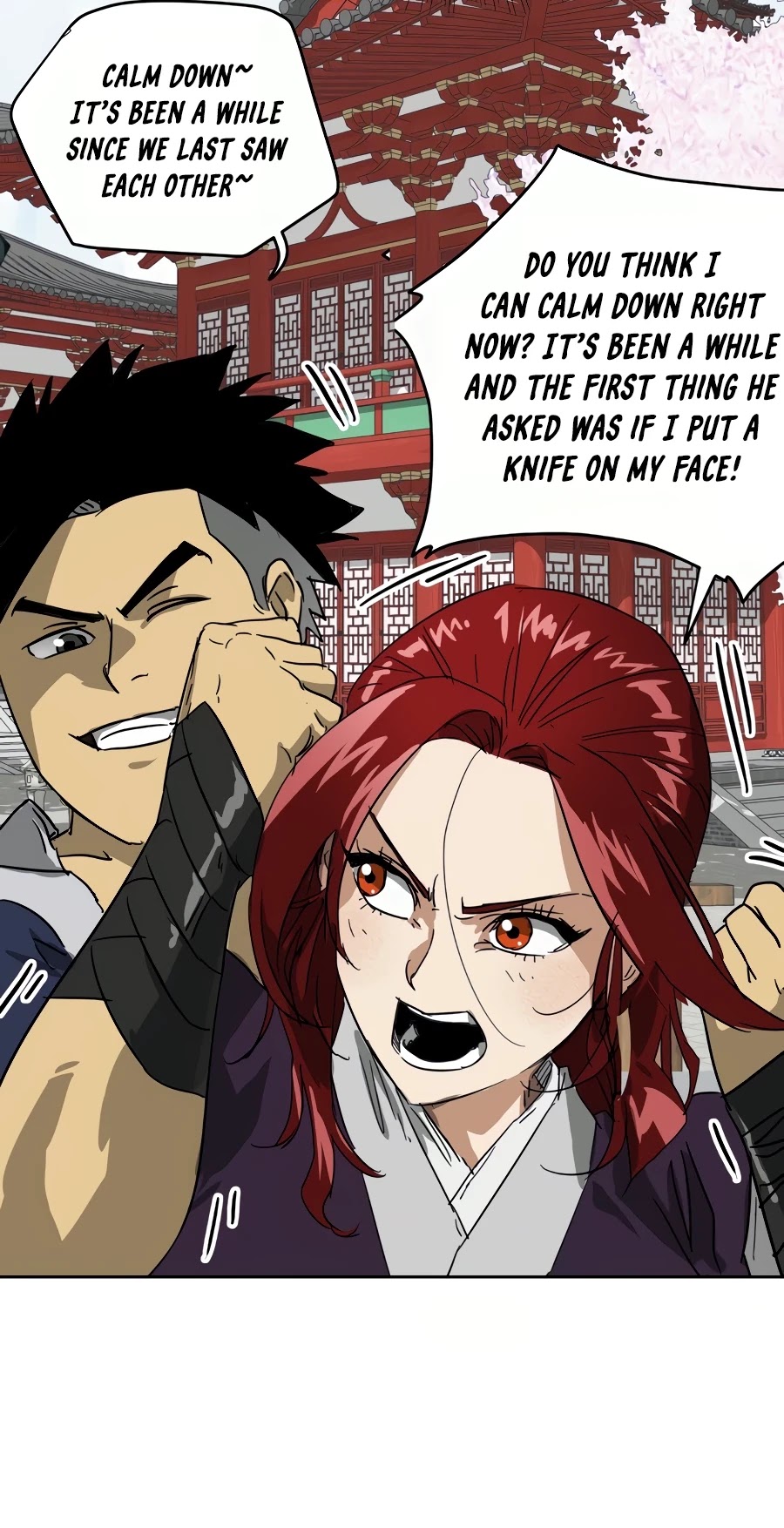 Infinite Leveling: Murim Chapter 81 page 55 - Chapter 81