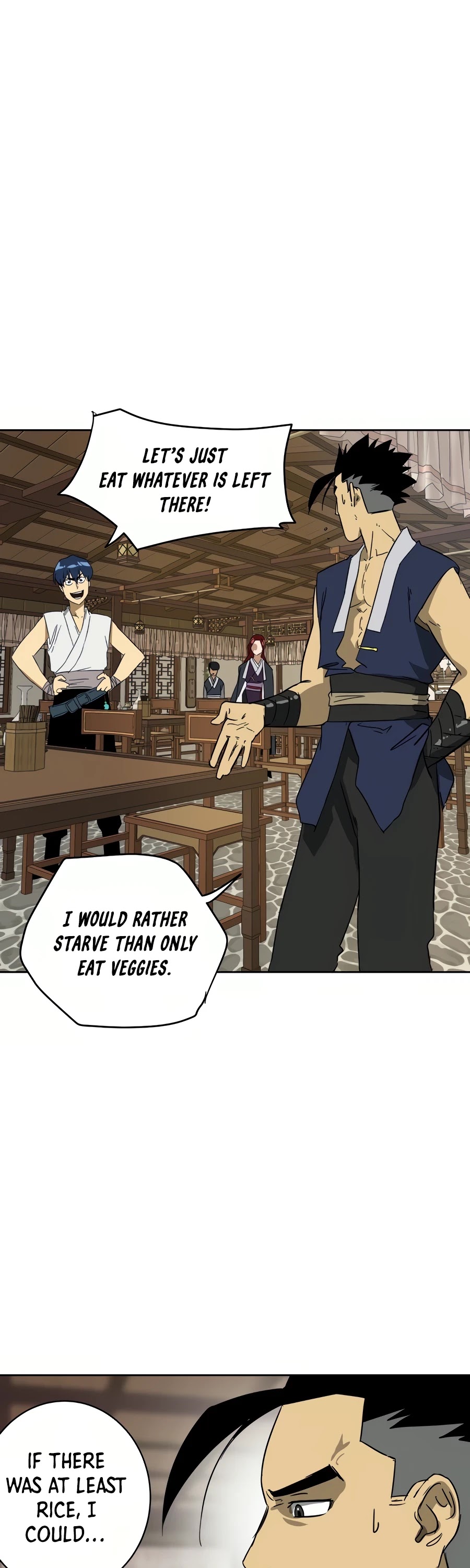 Infinite Leveling: Murim Chapter 81 page 80 - Chapter 81