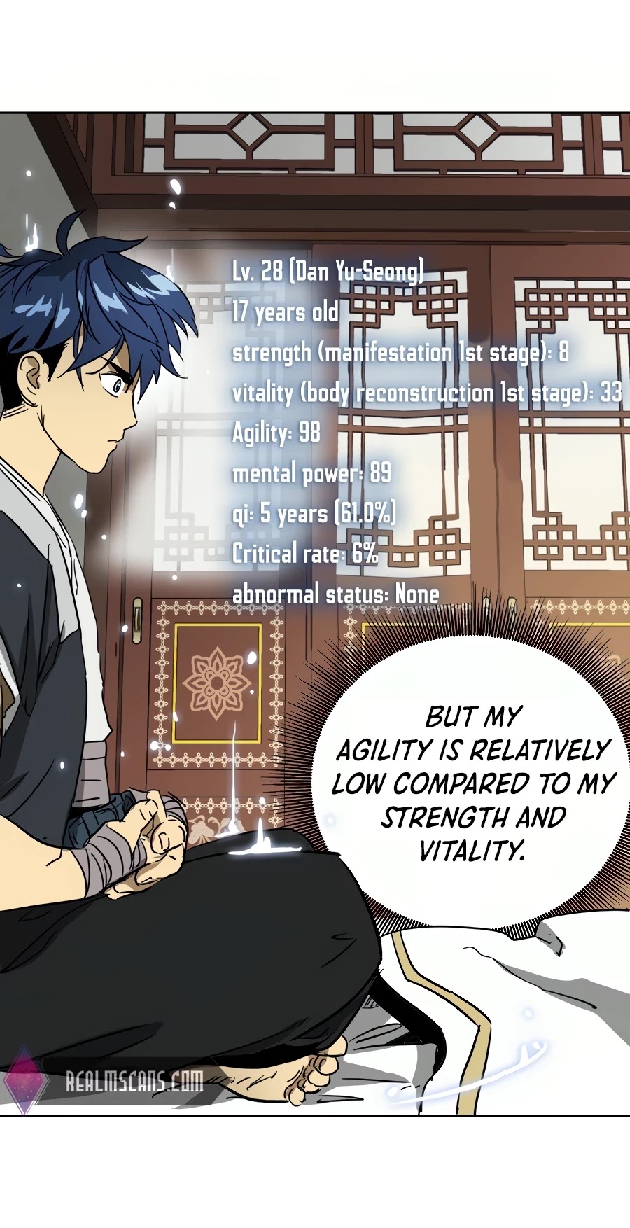 Infinite Leveling: Murim Chapter 81 page 9 - Chapter 81