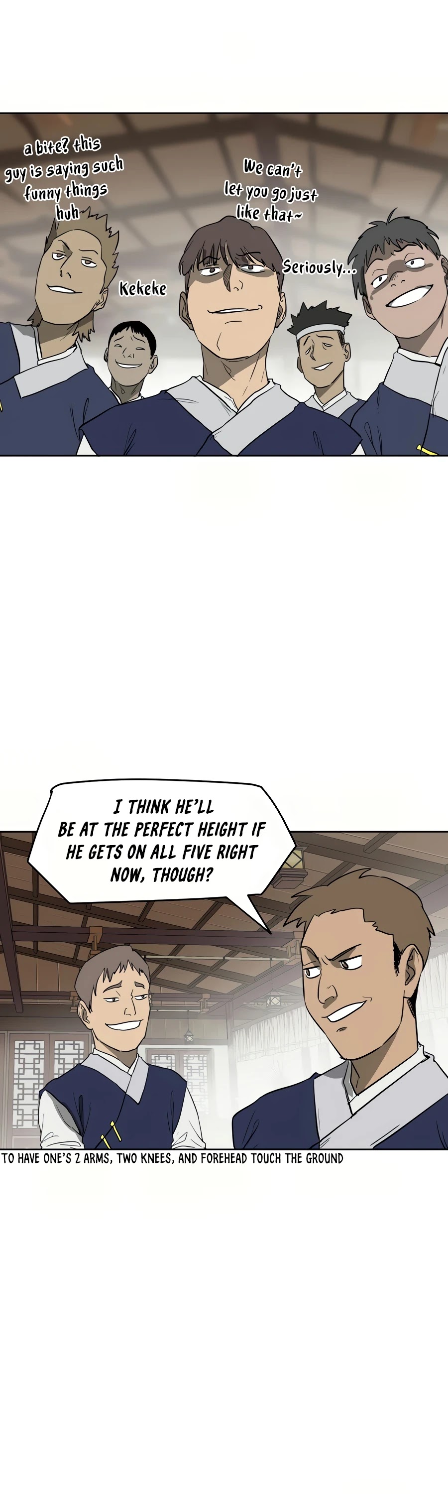 Infinite Leveling: Murim Chapter 82 page 35 - Chapter 82
