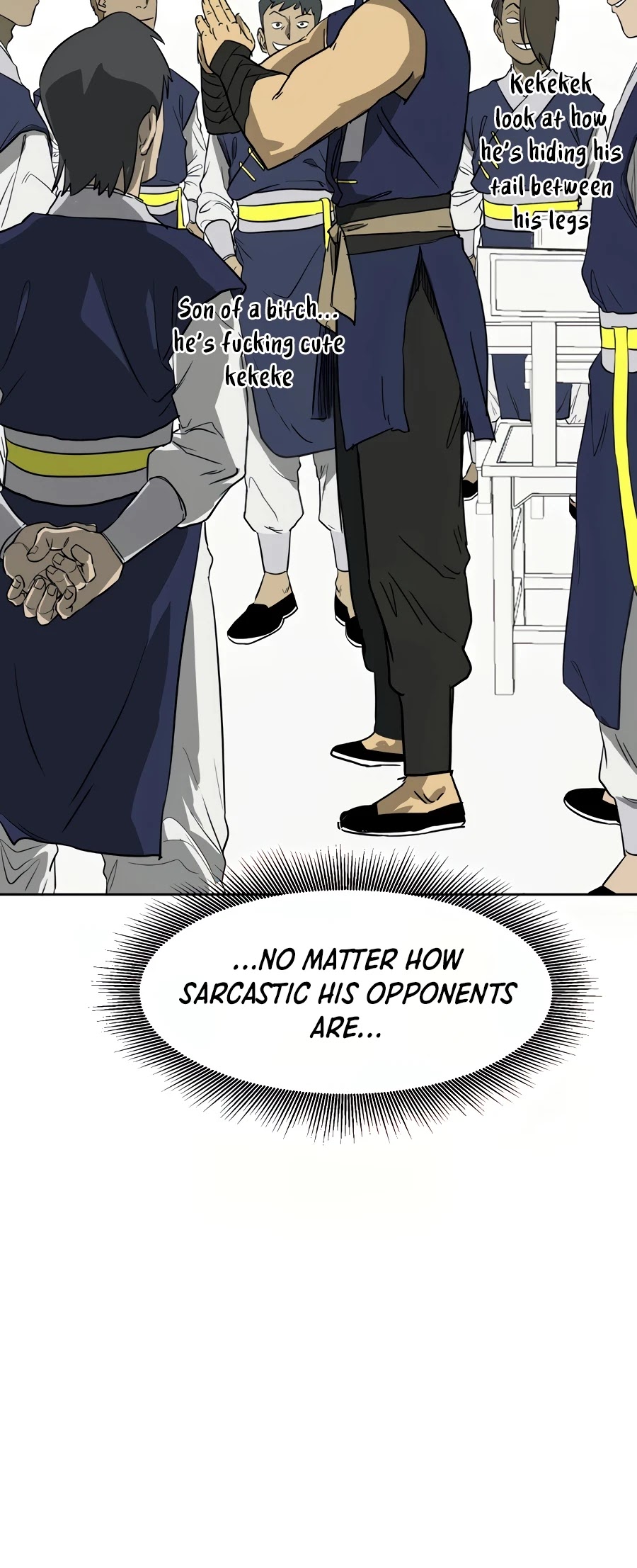 Infinite Leveling: Murim Chapter 82 page 39 - Chapter 82