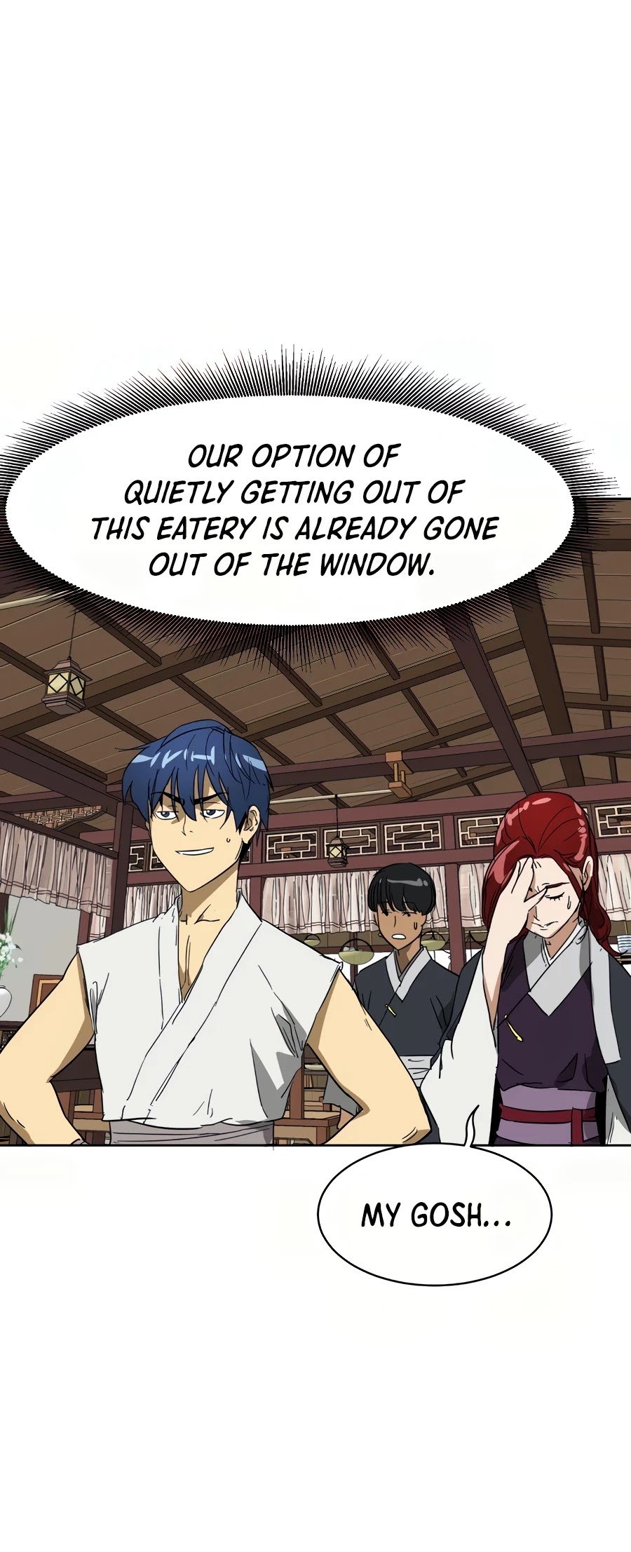 Infinite Leveling: Murim Chapter 82 page 56 - Chapter 82