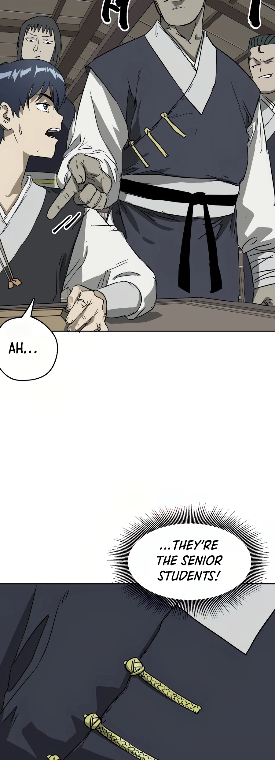 Infinite Leveling: Murim Chapter 82 page 6 - Chapter 82
