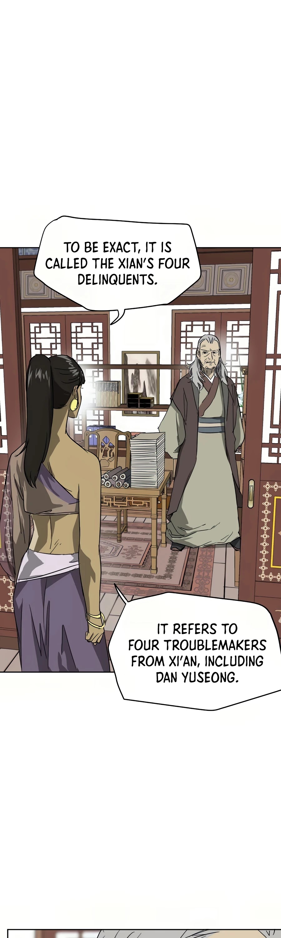 Infinite Leveling: Murim Chapter 83 page 5 - Chapter 83