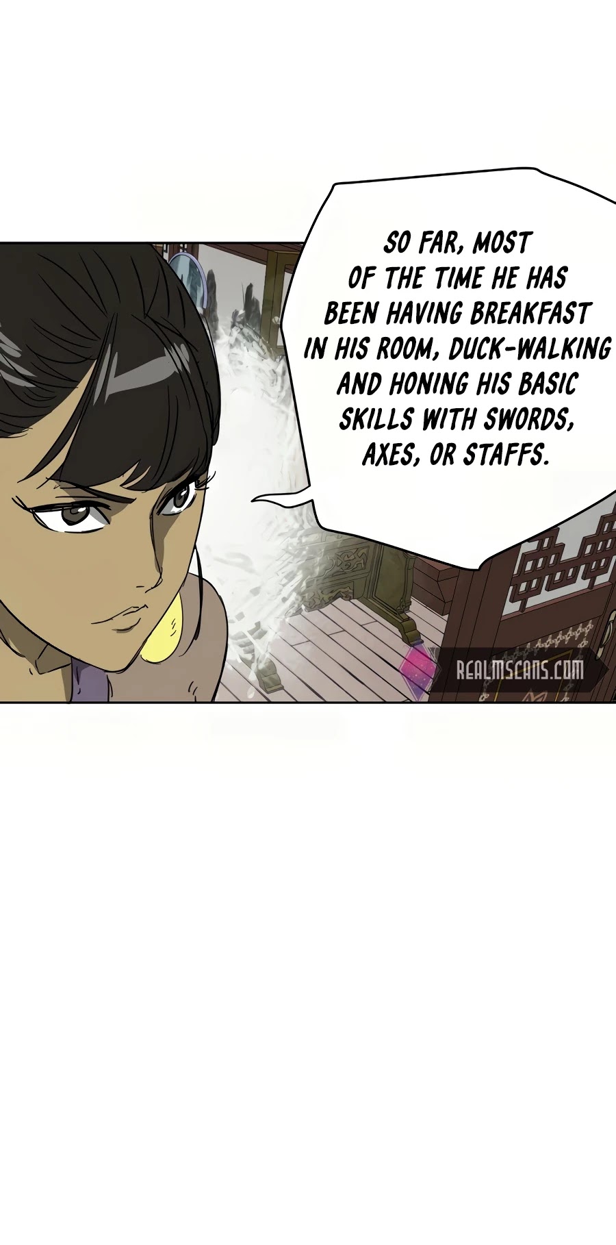 Infinite Leveling: Murim Chapter 84 page 28 - Chapter 84
