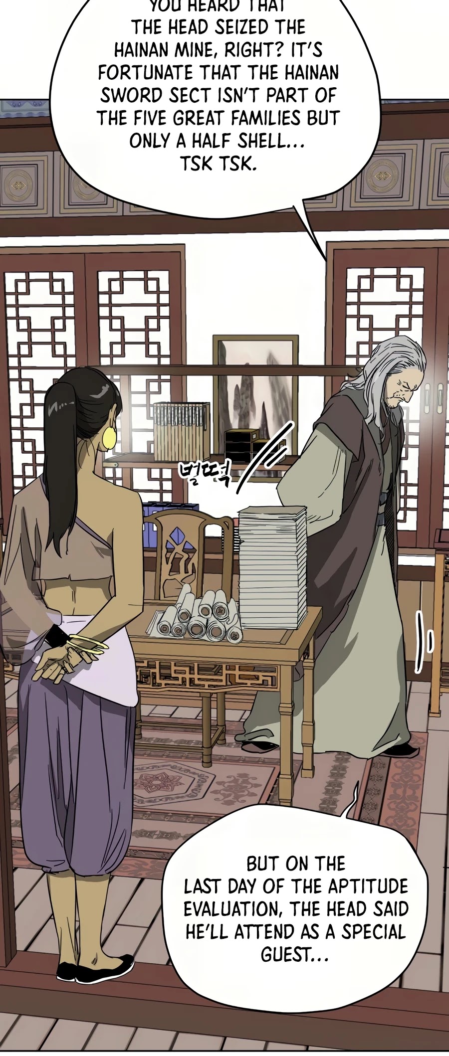 Infinite Leveling: Murim Chapter 84 page 34 - Chapter 84