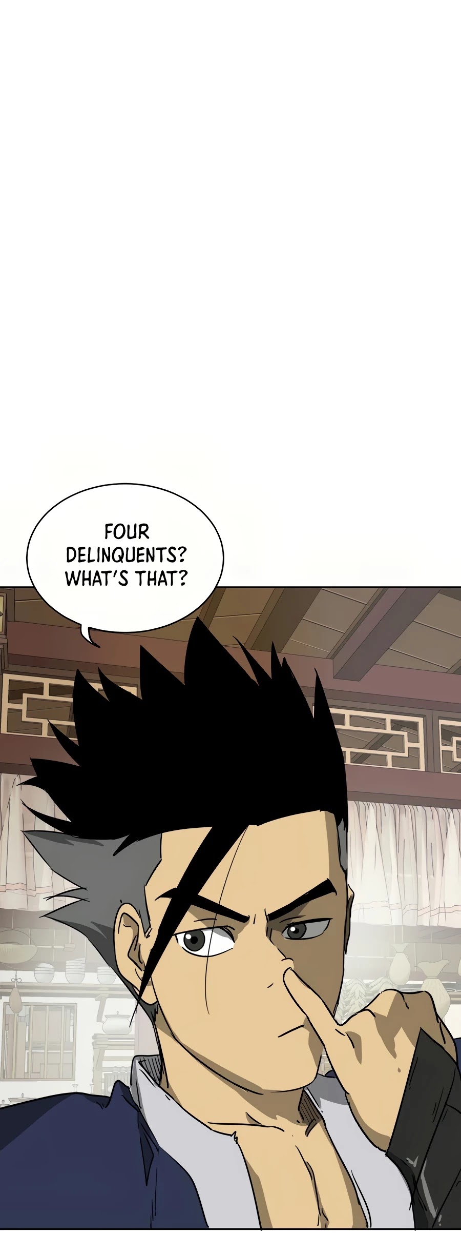 Infinite Leveling: Murim Chapter 84 page 40 - Chapter 84