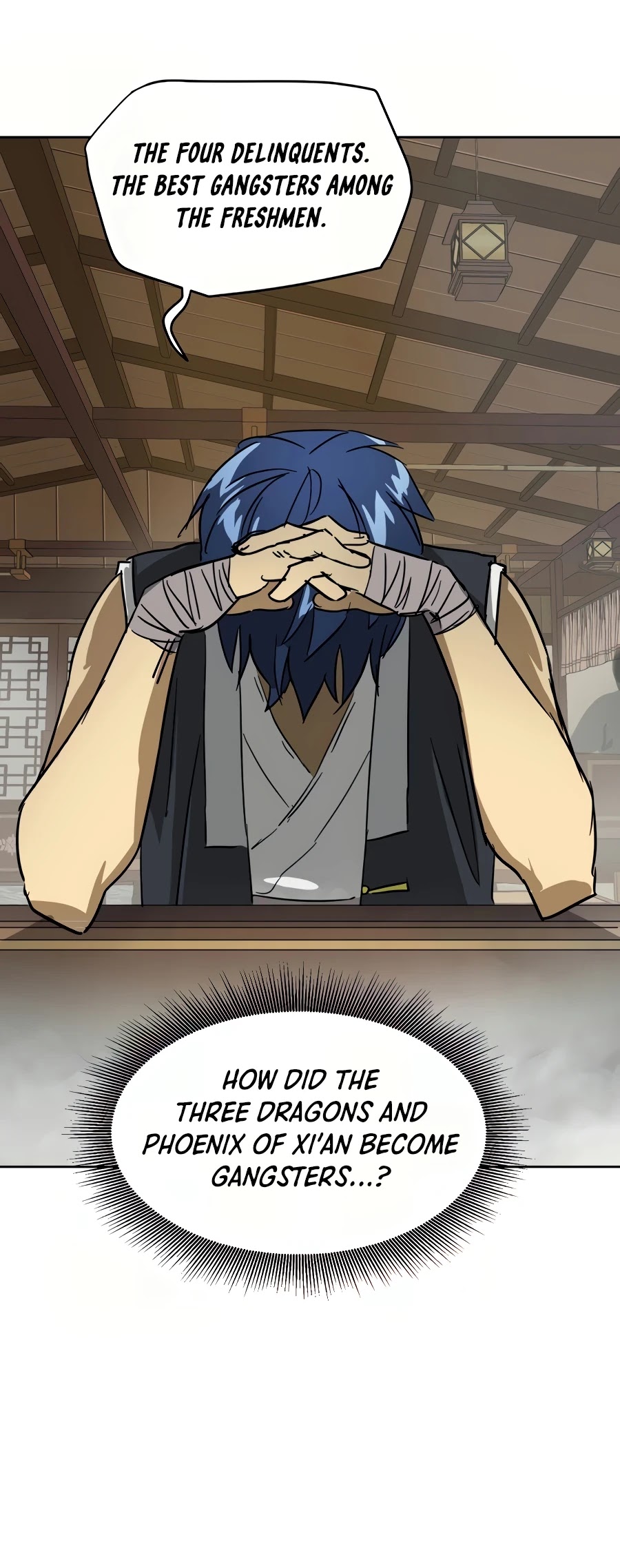 Infinite Leveling: Murim Chapter 84 page 42 - Chapter 84