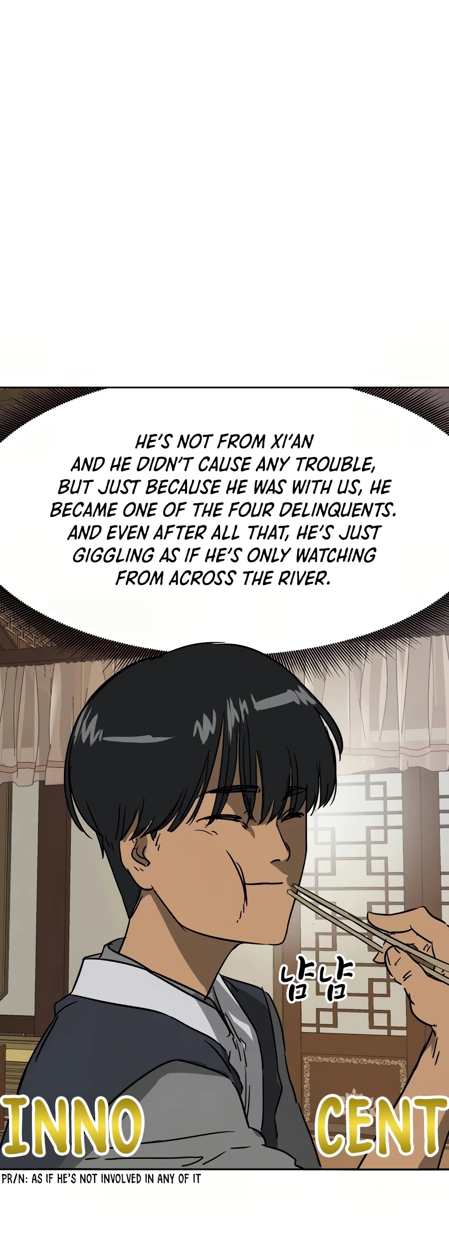 Infinite Leveling: Murim Chapter 84 page 45 - Chapter 84