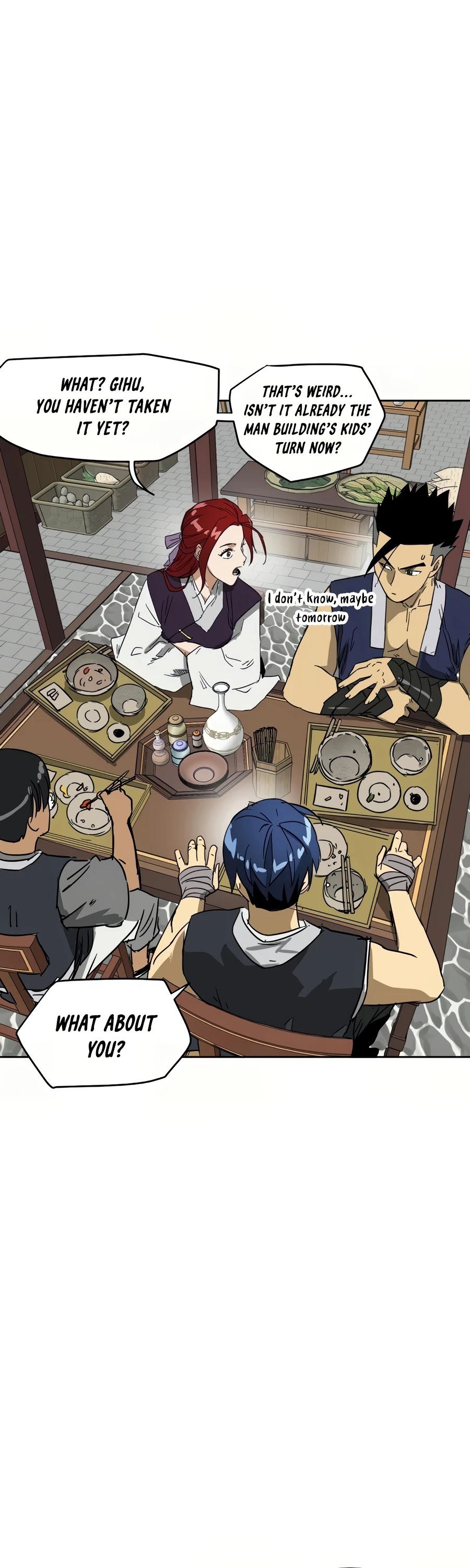 Infinite Leveling: Murim Chapter 84 page 53 - Chapter 84