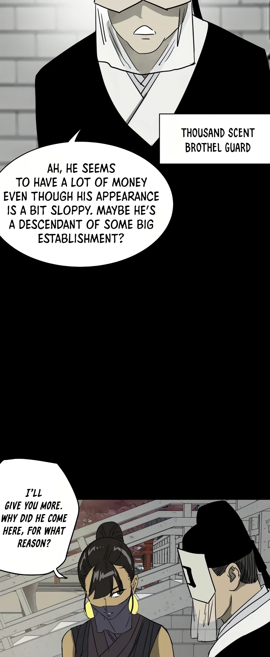 Infinite Leveling: Murim Chapter 84 page 6 - Chapter 84