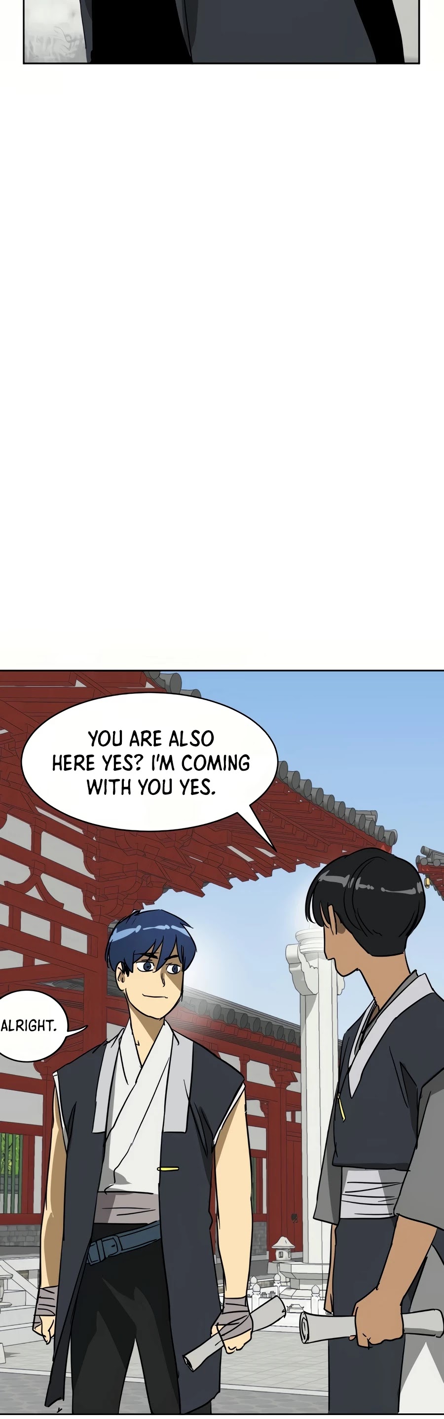 Infinite Leveling: Murim Chapter 85 page 26 - Chapter 85
