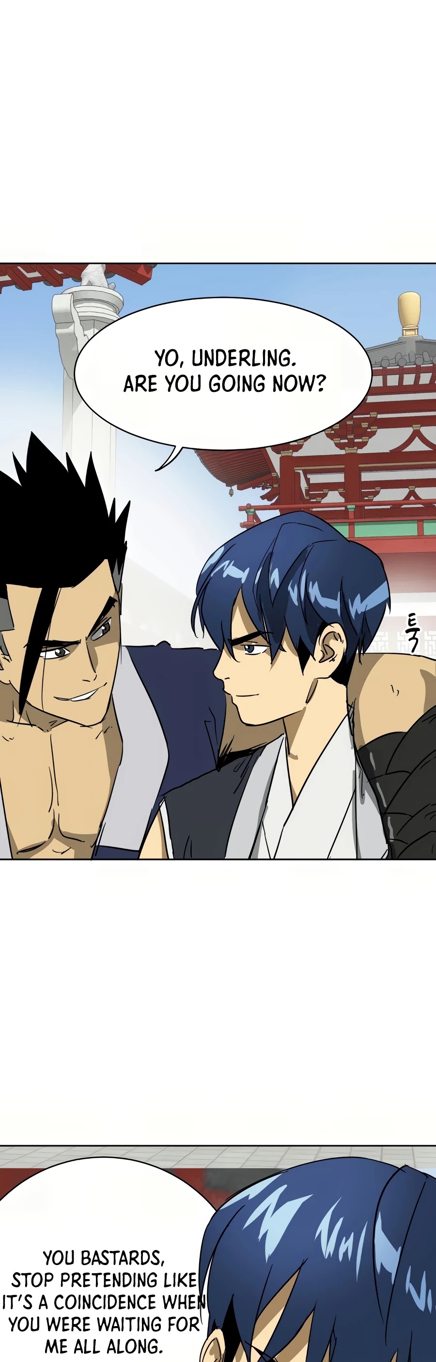 Infinite Leveling: Murim Chapter 85 page 27 - Chapter 85