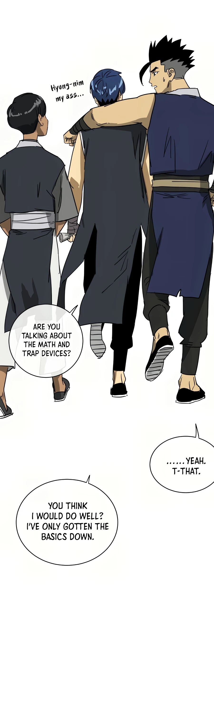 Infinite Leveling: Murim Chapter 85 page 29 - Chapter 85