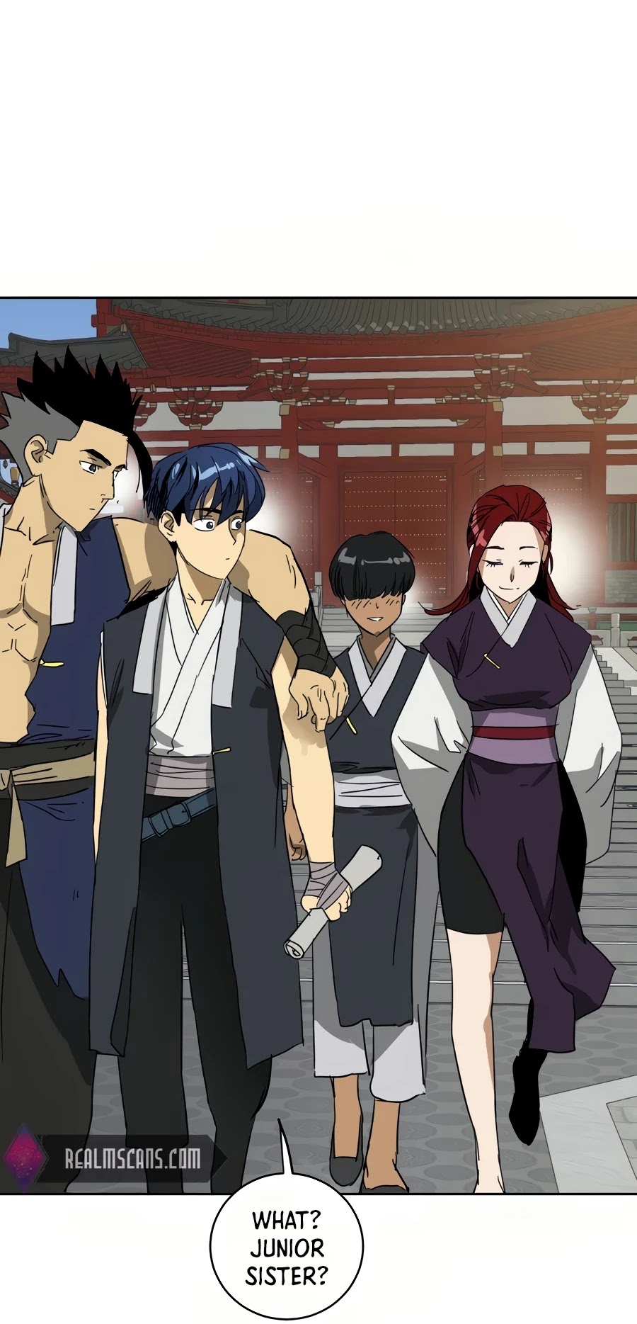 Infinite Leveling: Murim Chapter 85 page 31 - Chapter 85