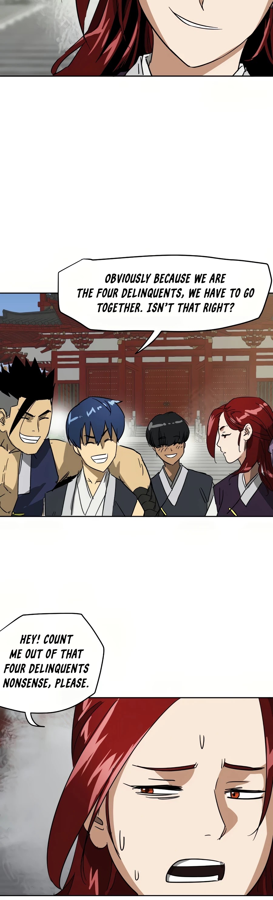 Infinite Leveling: Murim Chapter 85 page 33 - Chapter 85