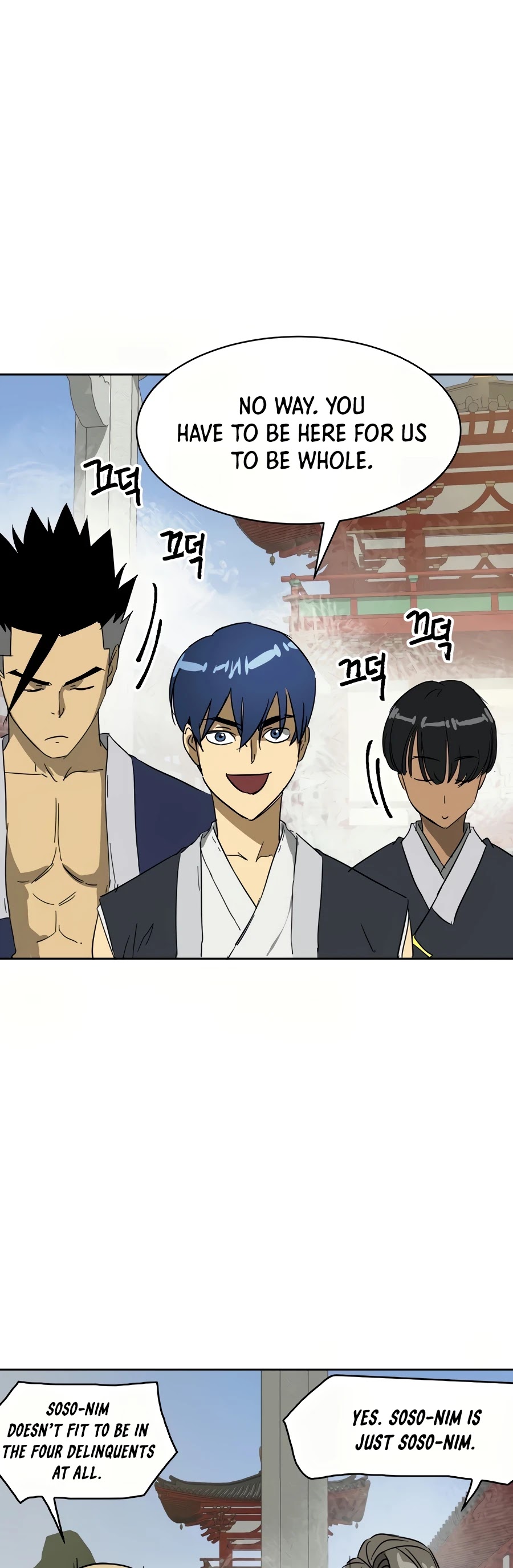 Infinite Leveling: Murim Chapter 85 page 34 - Chapter 85