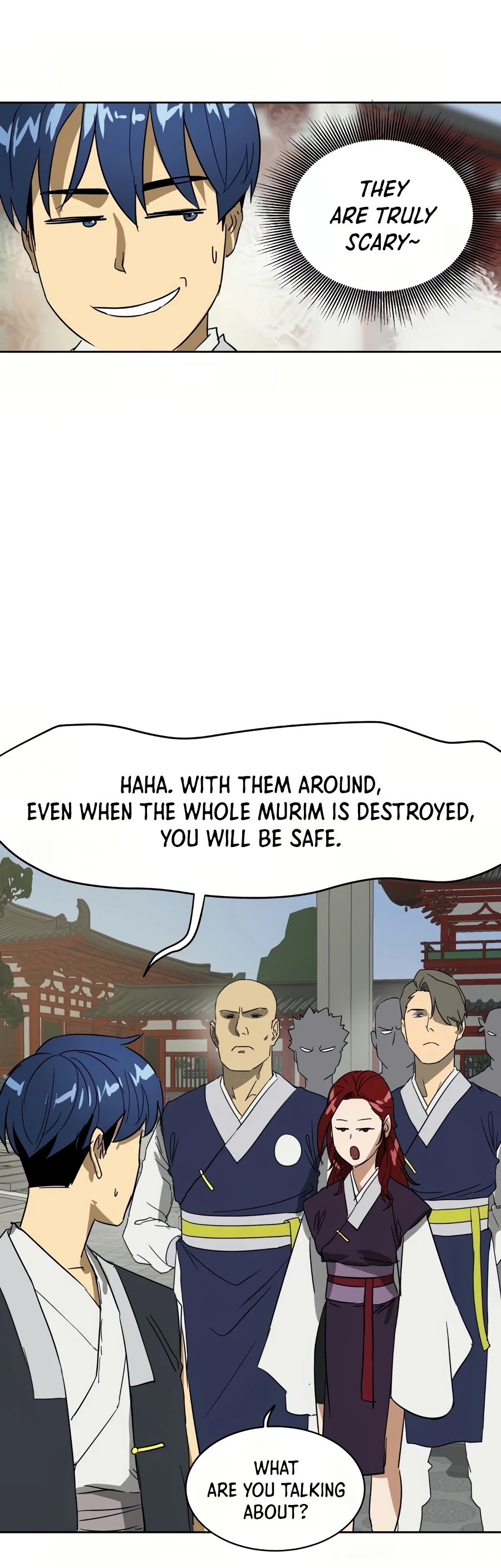 Infinite Leveling: Murim Chapter 85 page 36 - Chapter 85