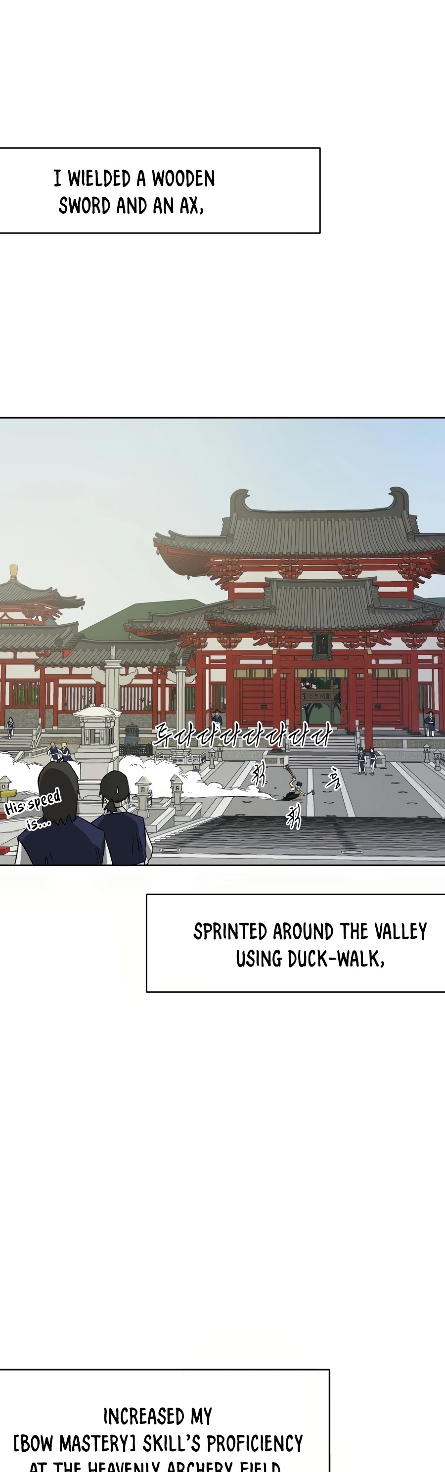 Infinite Leveling: Murim Chapter 85 page 4 - Chapter 85