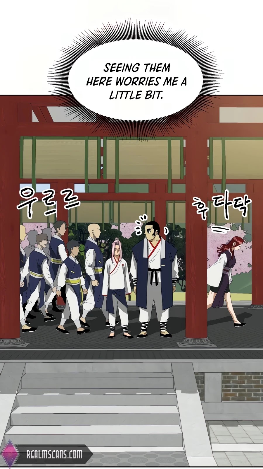 Infinite Leveling: Murim Chapter 85 page 44 - Chapter 85