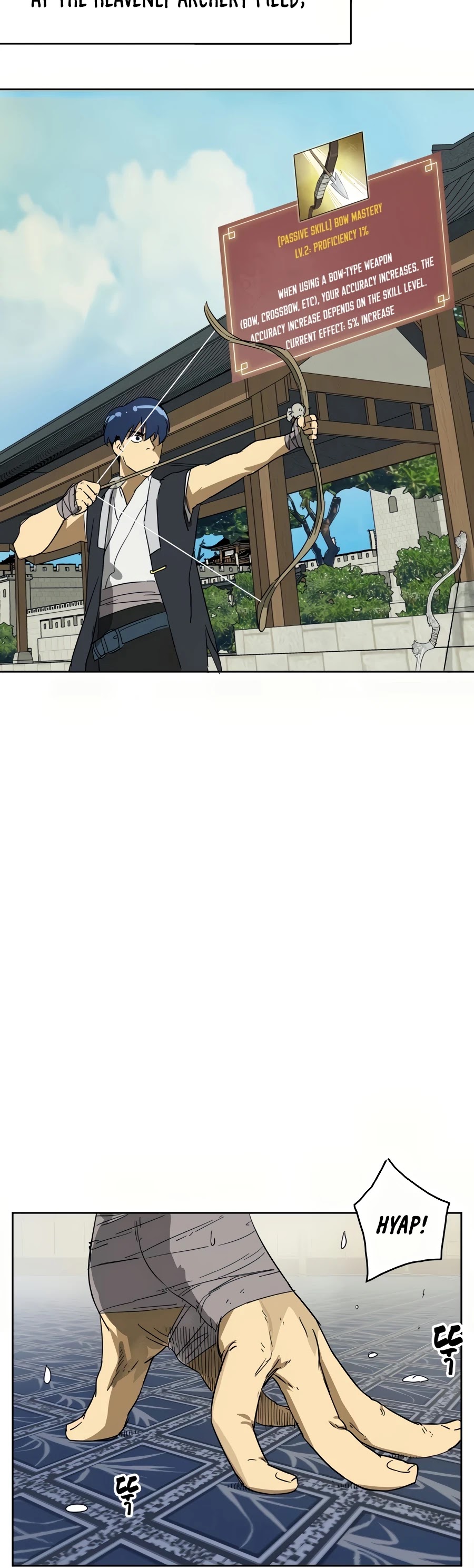 Infinite Leveling: Murim Chapter 85 page 5 - Chapter 85