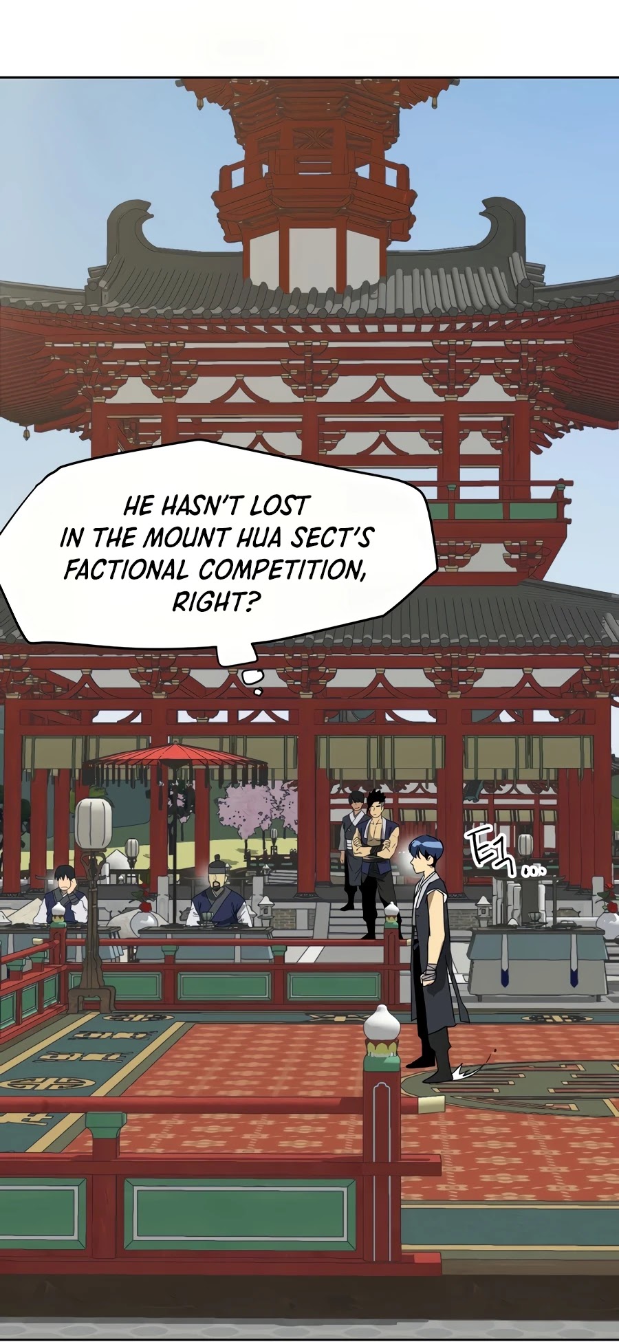 Infinite Leveling: Murim Chapter 85 page 54 - Chapter 85