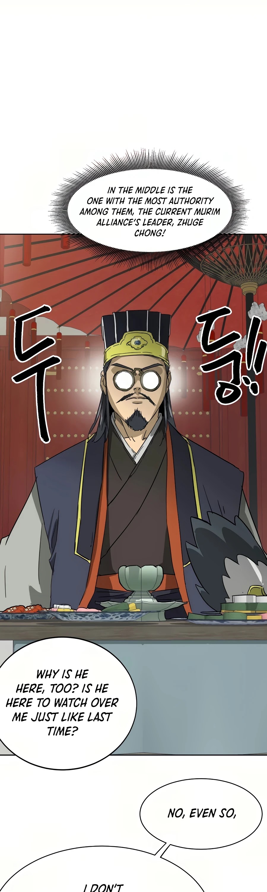 Infinite Leveling: Murim Chapter 85 page 55 - Chapter 85