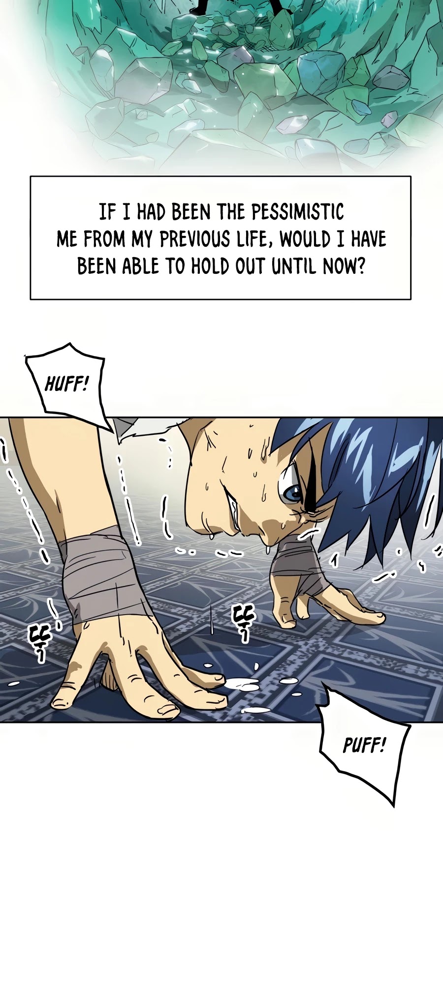Infinite Leveling: Murim Chapter 85 page 9 - Chapter 85