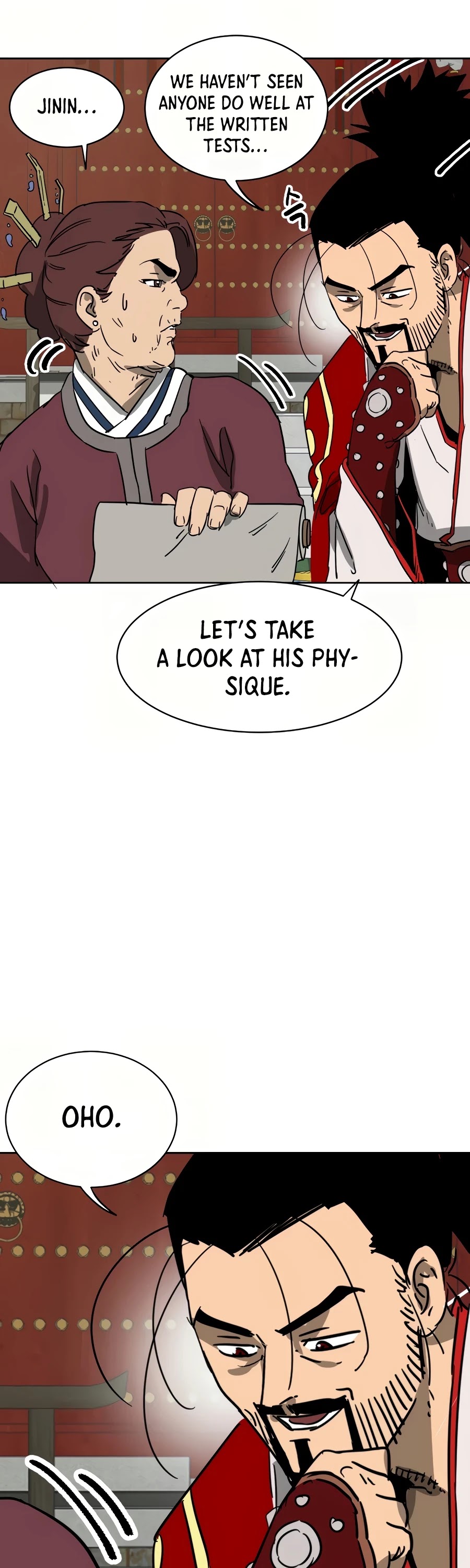 Infinite Leveling: Murim Chapter 86 page 17 - Chapter 86
