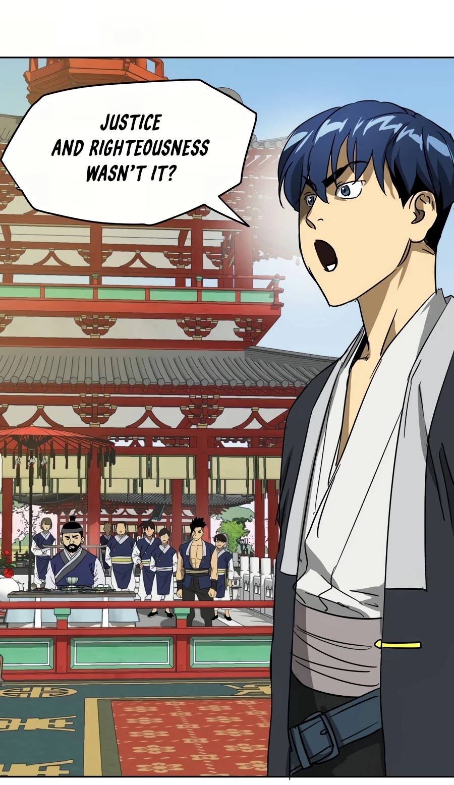Infinite Leveling: Murim Chapter 86 page 84 - Chapter 86