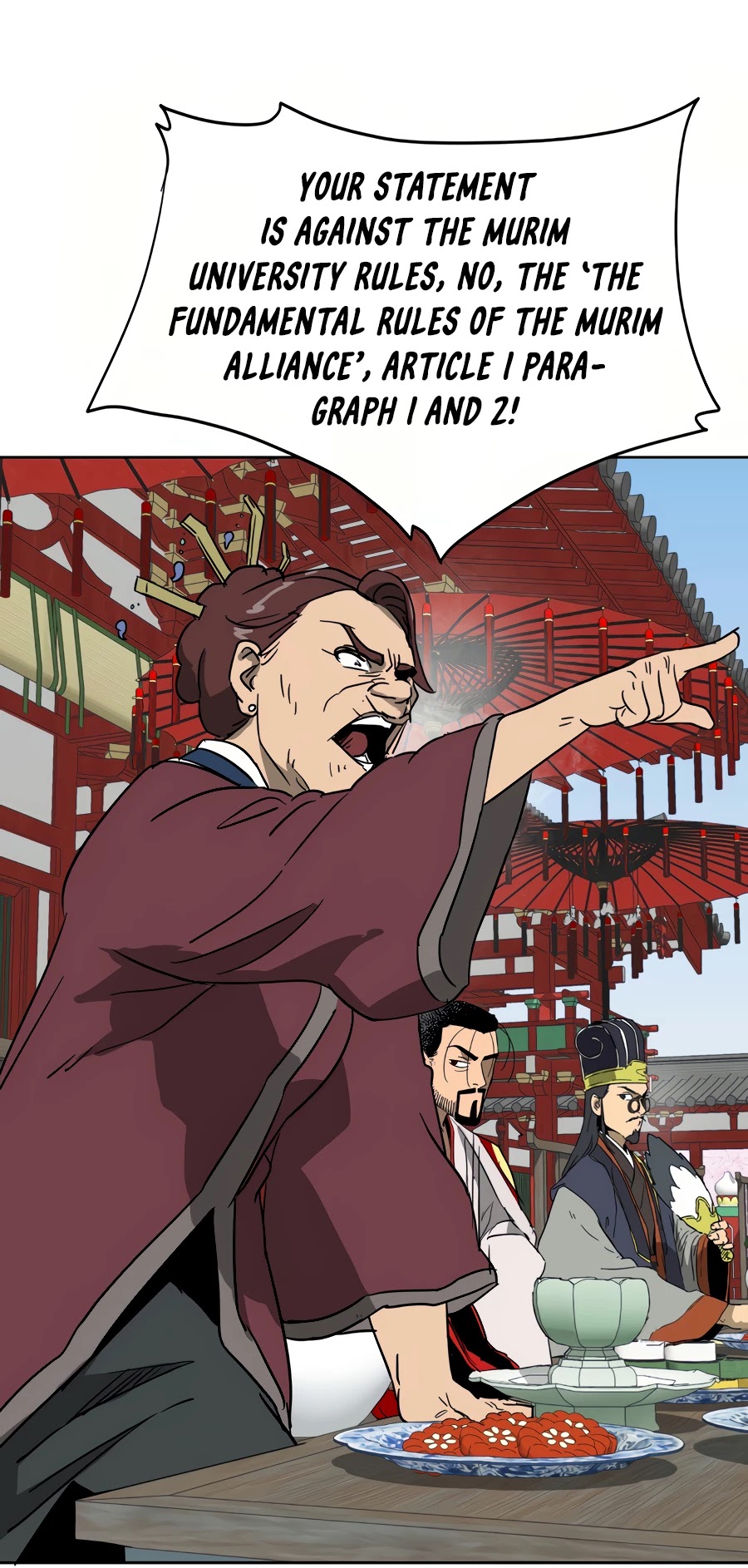 Infinite Leveling: Murim Chapter 87 page 13 - Chapter 87