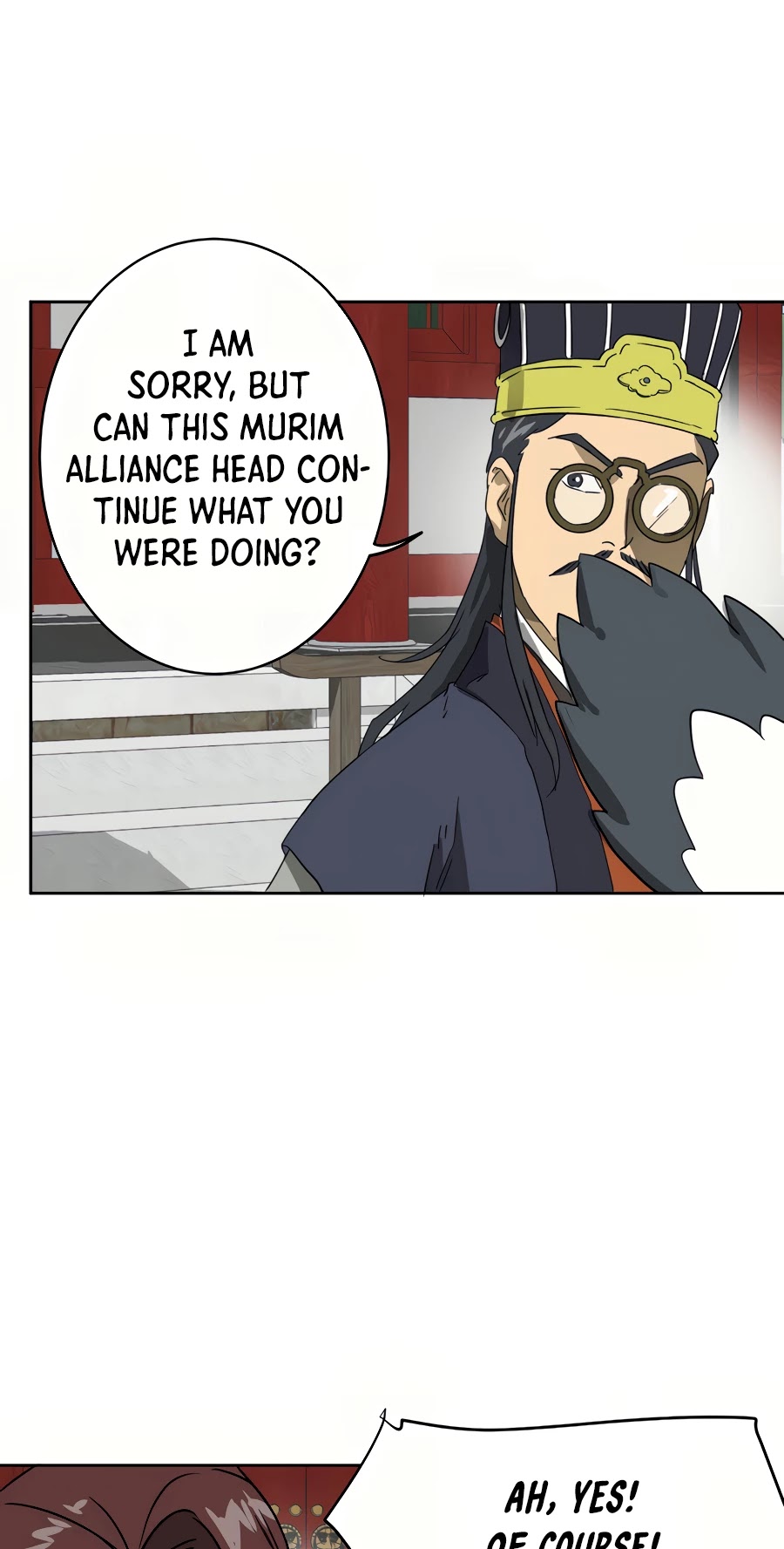 Infinite Leveling: Murim Chapter 87 page 21 - Chapter 87