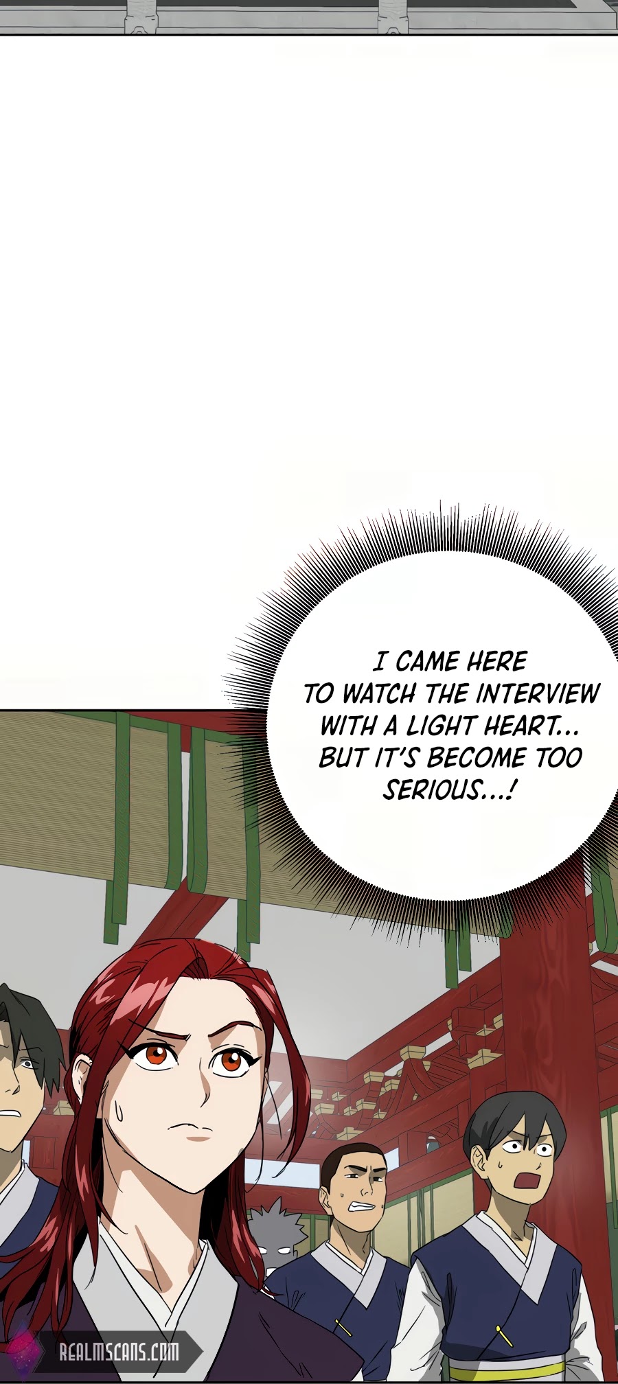 Infinite Leveling: Murim Chapter 87 page 35 - Chapter 87