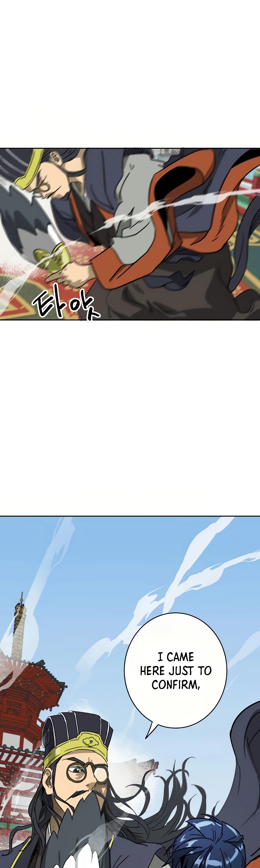 Infinite Leveling: Murim Chapter 87 page 57 - Chapter 87