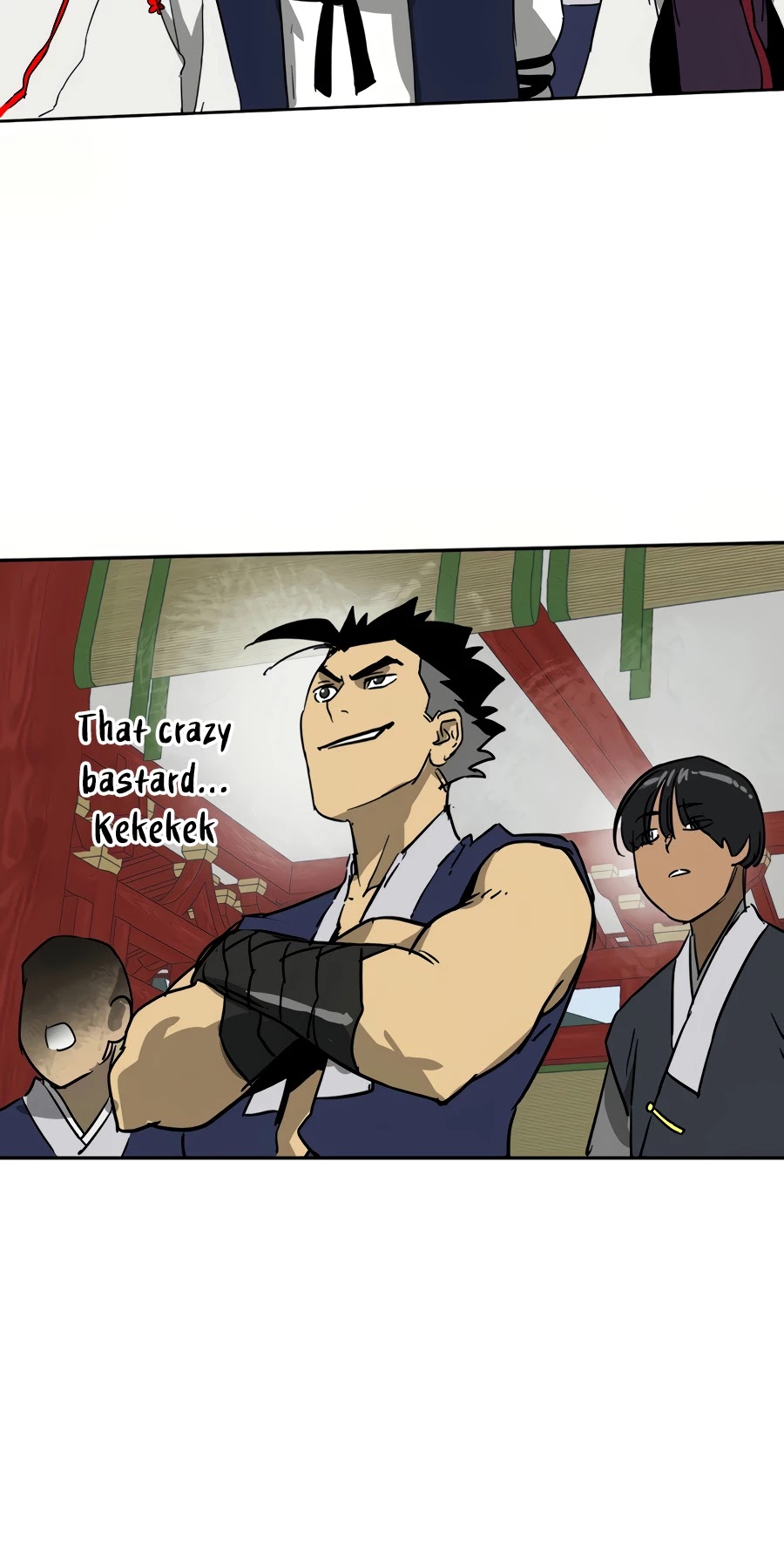Infinite Leveling: Murim Chapter 87 page 7 - Chapter 87