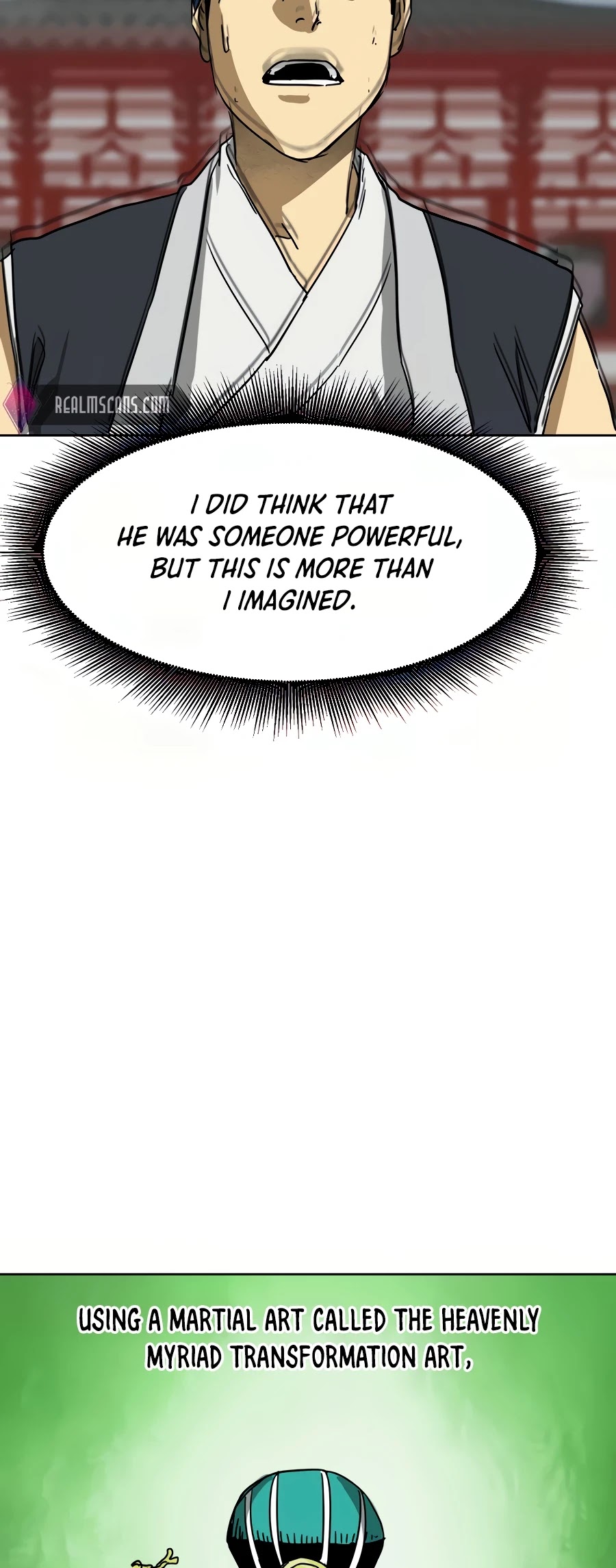 Infinite Leveling: Murim Chapter 88 page 3 - Chapter 88