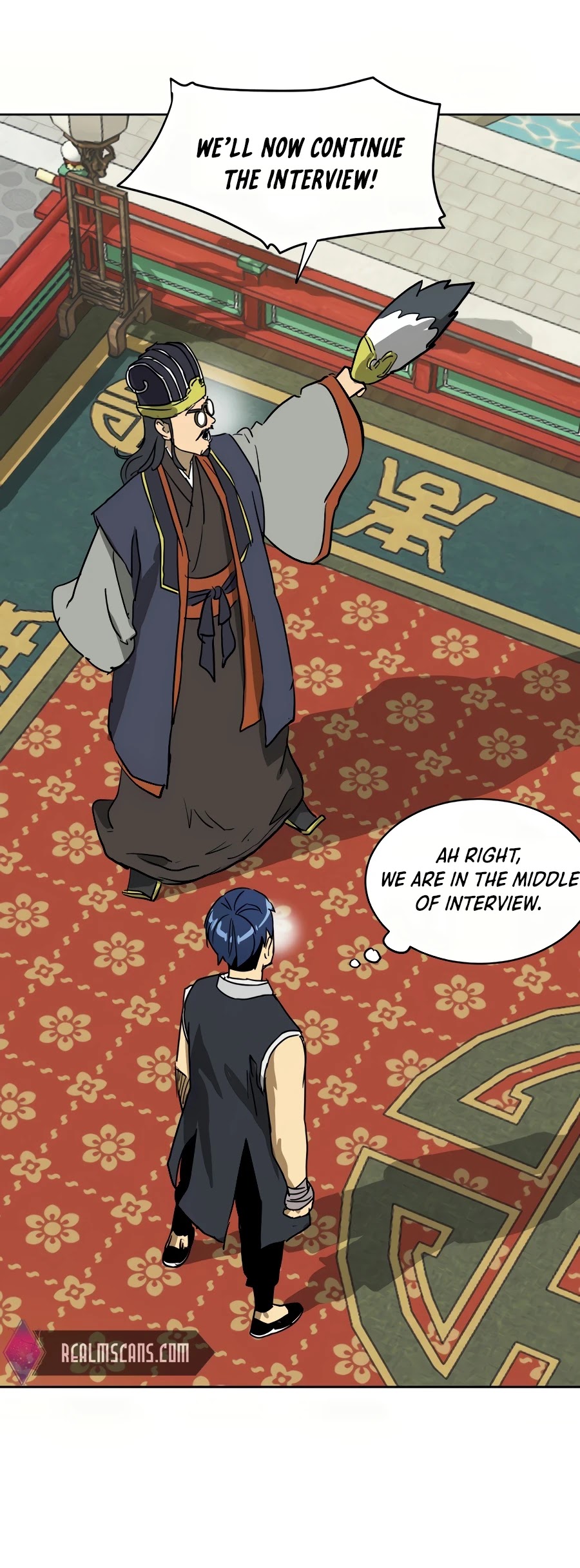 Infinite Leveling: Murim Chapter 88 page 37 - Chapter 88