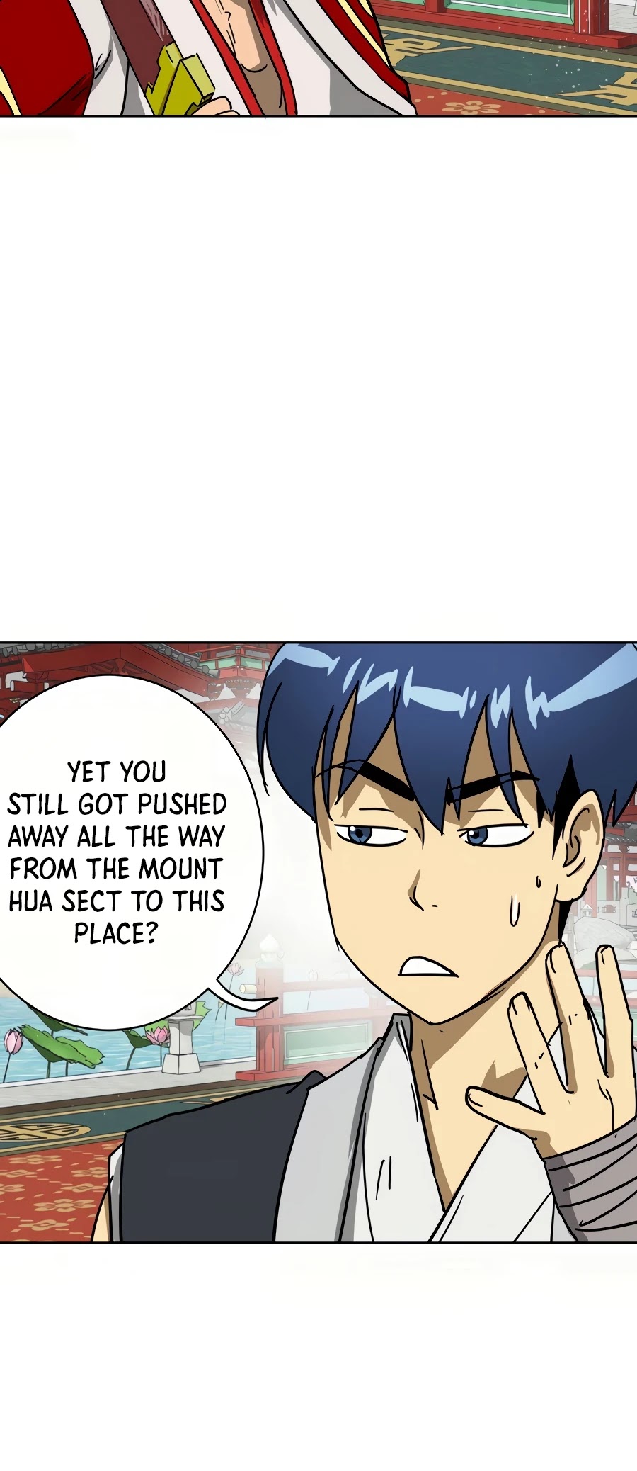 Infinite Leveling: Murim Chapter 88 page 61 - Chapter 88