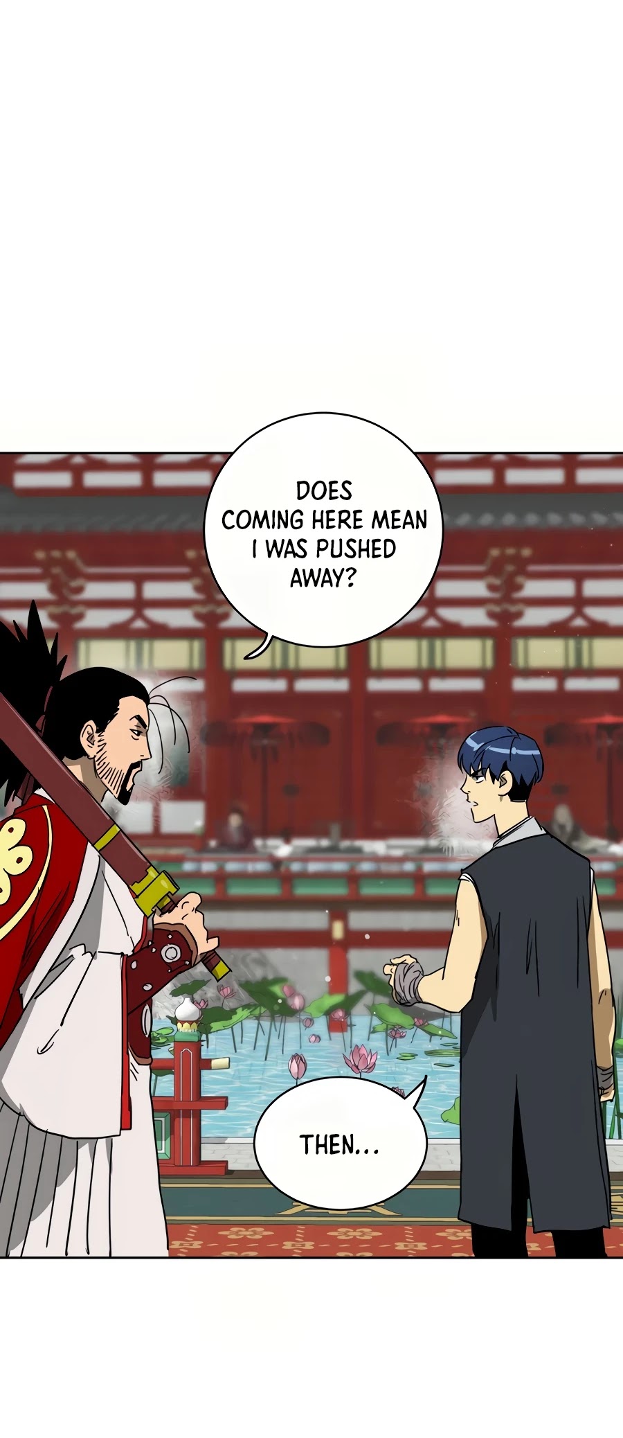 Infinite Leveling: Murim Chapter 88 page 62 - Chapter 88