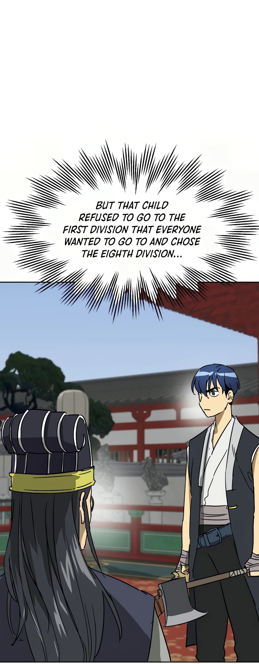Infinite Leveling: Murim Chapter 89 page 23 - Chapter 89