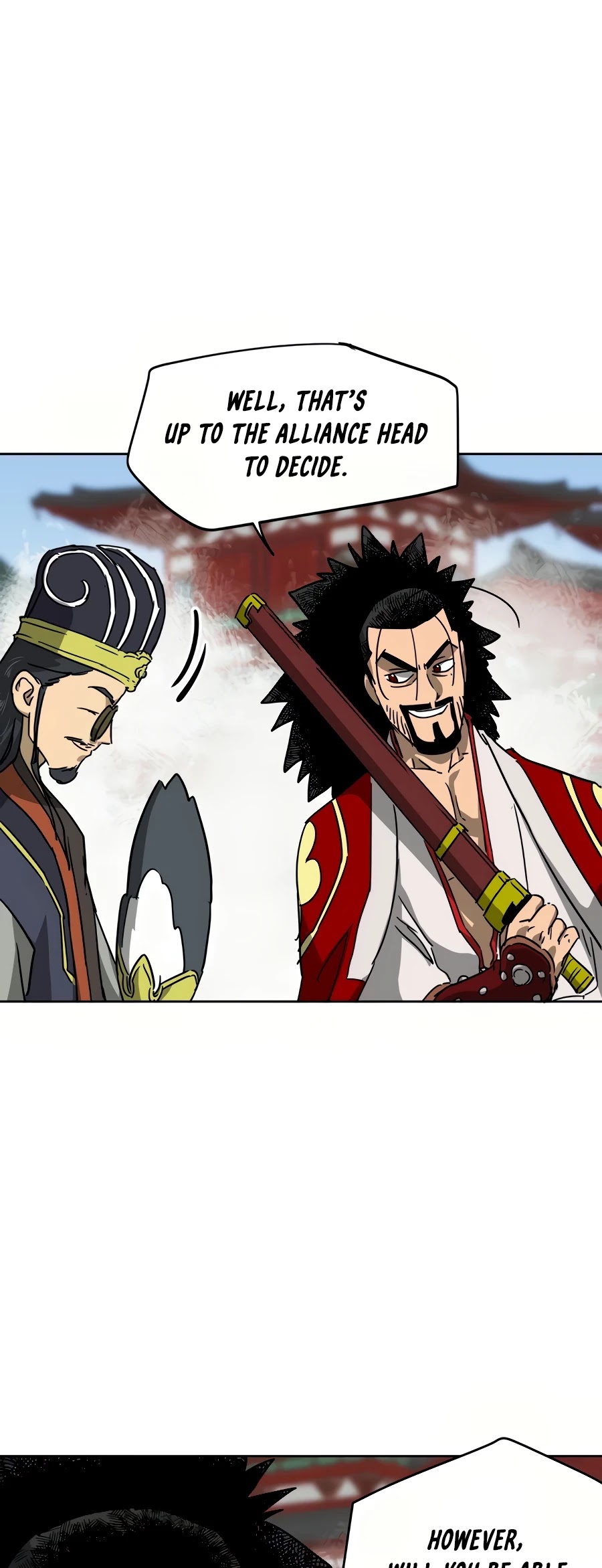 Infinite Leveling: Murim Chapter 89 page 28 - Chapter 89