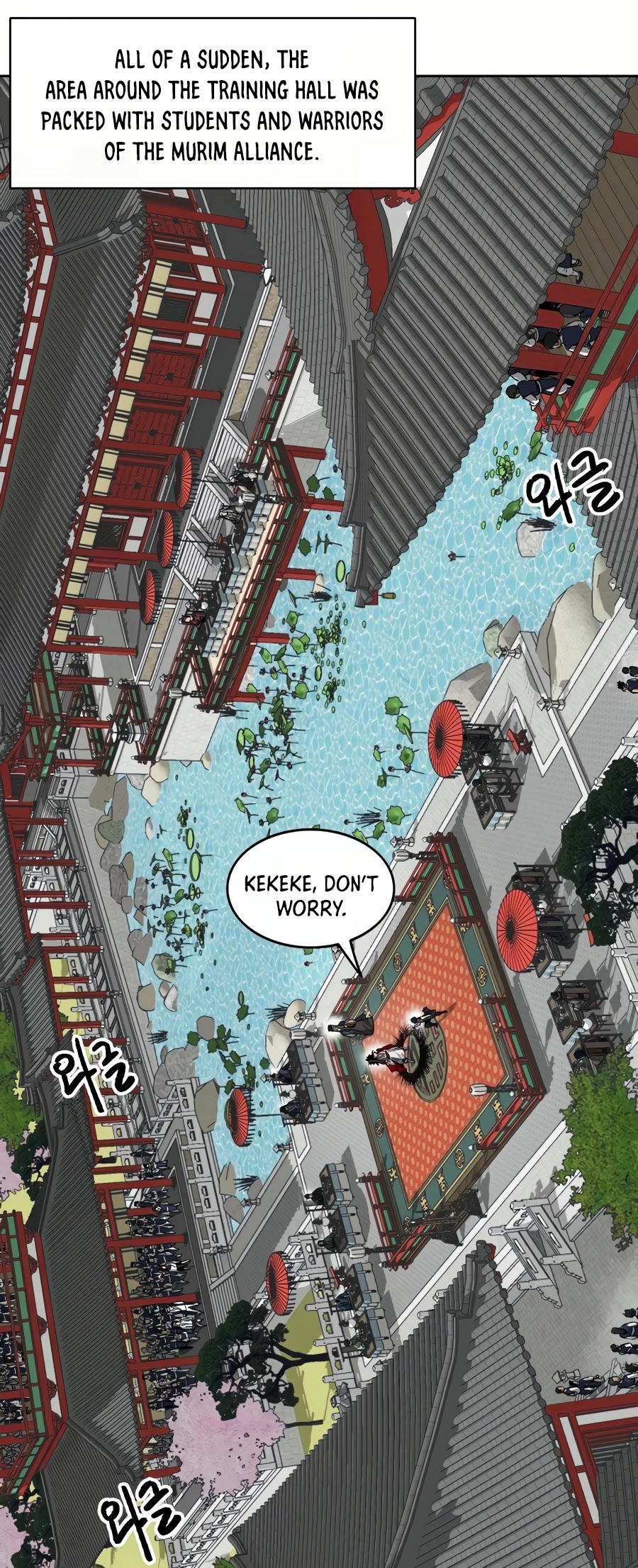Infinite Leveling: Murim Chapter 89 page 34 - Chapter 89