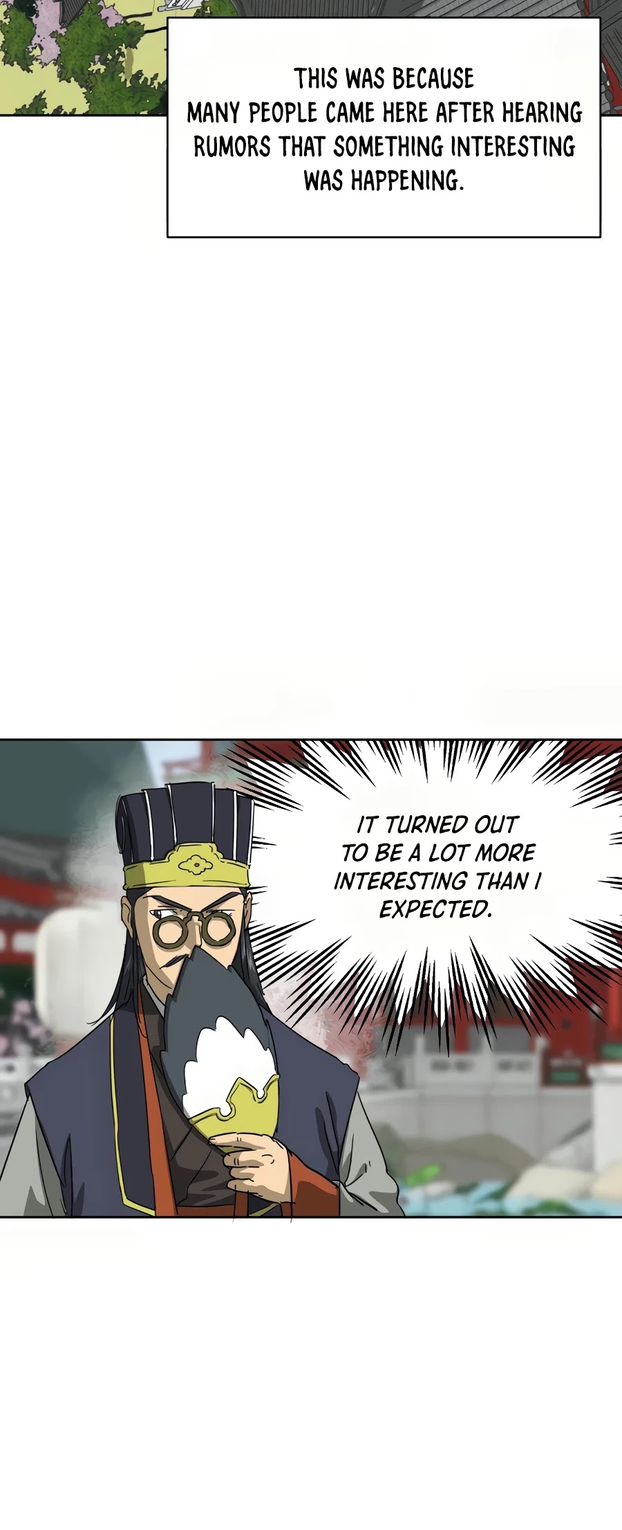Infinite Leveling: Murim Chapter 89 page 35 - Chapter 89